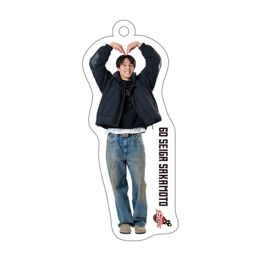 アクリルキーホルダー　私服 詳細画像 60坂本聖芽 1