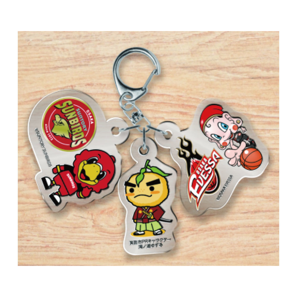サントリーサンバーズ大阪コラボキーホルダー 詳細画像 - 1