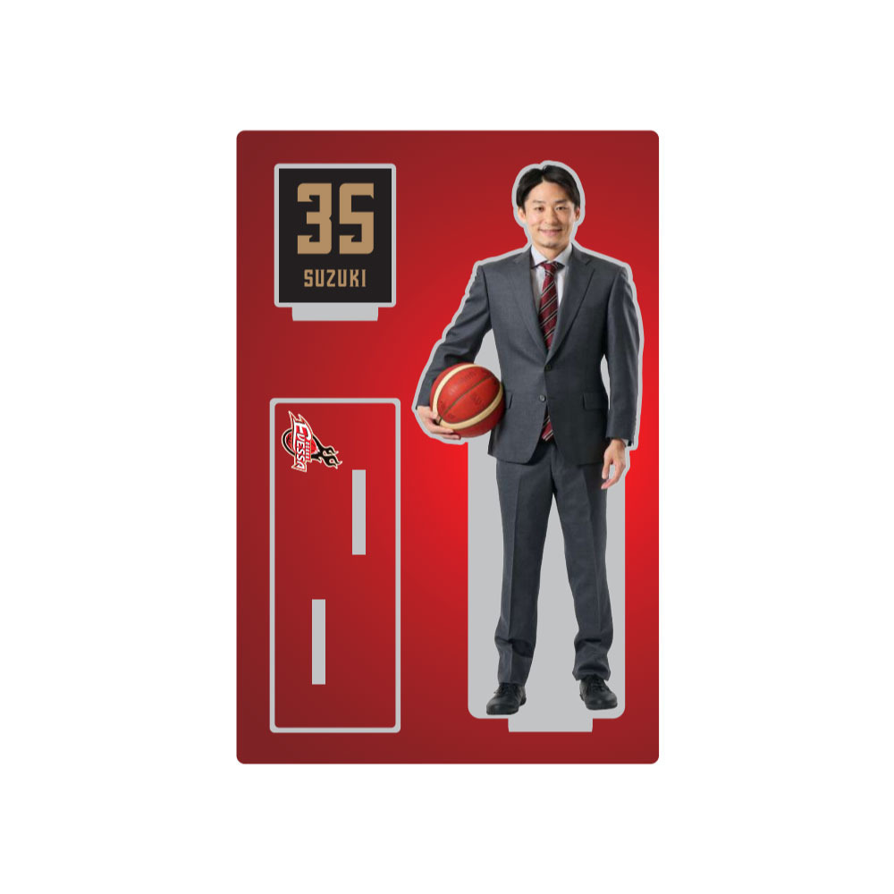 スーツアクスタ 詳細画像 35鈴木 達也 1