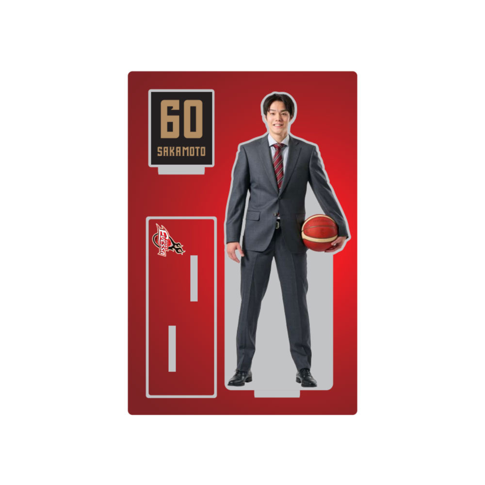 スーツアクスタ 詳細画像 60坂本聖芽 1