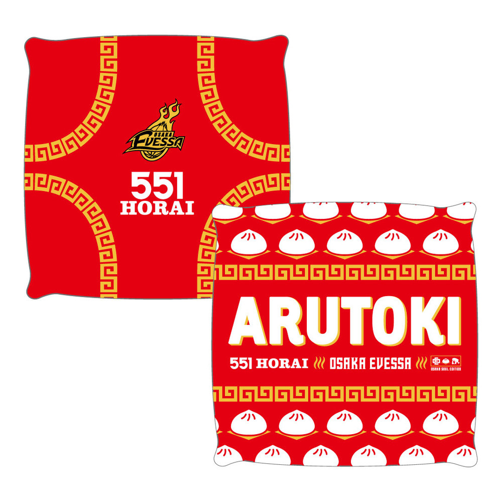 551コラボ　クッション 詳細画像 - 1