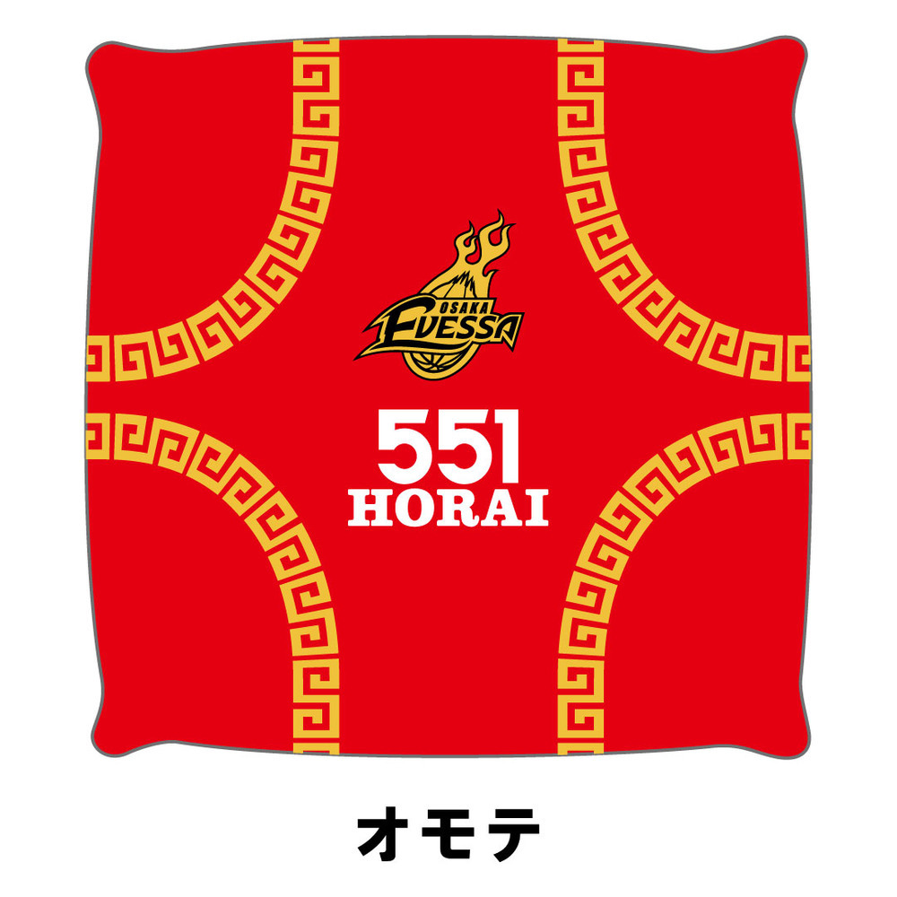 551コラボ　クッション 詳細画像 - 2