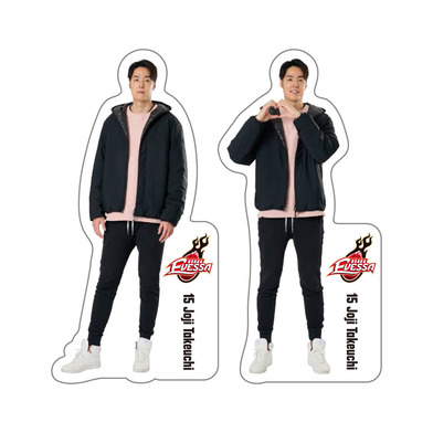 ダイカットステッカー2枚セット　私服