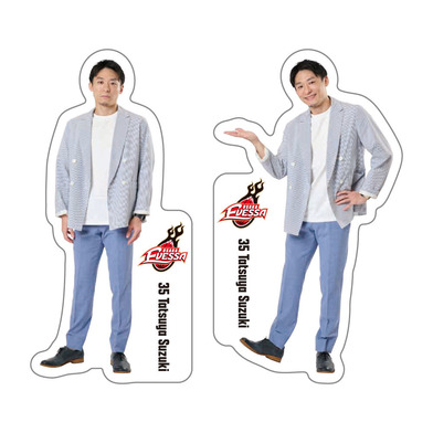 ダイカットステッカー2枚セット　私服