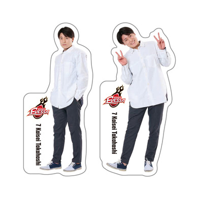 ダイカットステッカー2枚セット　私服