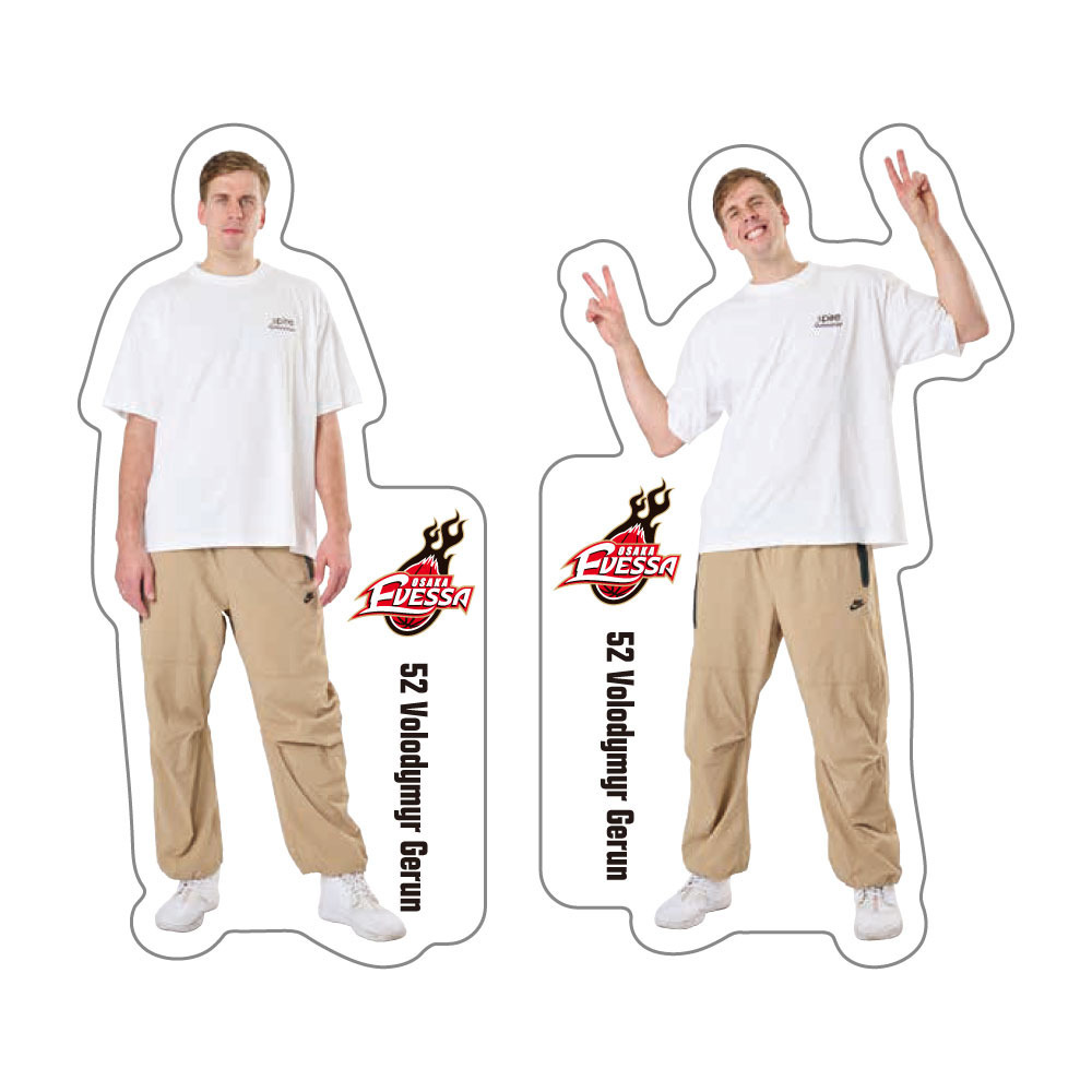 ダイカットステッカー2枚セット　私服 詳細画像 52ヴォーディミル・ゲルン 1