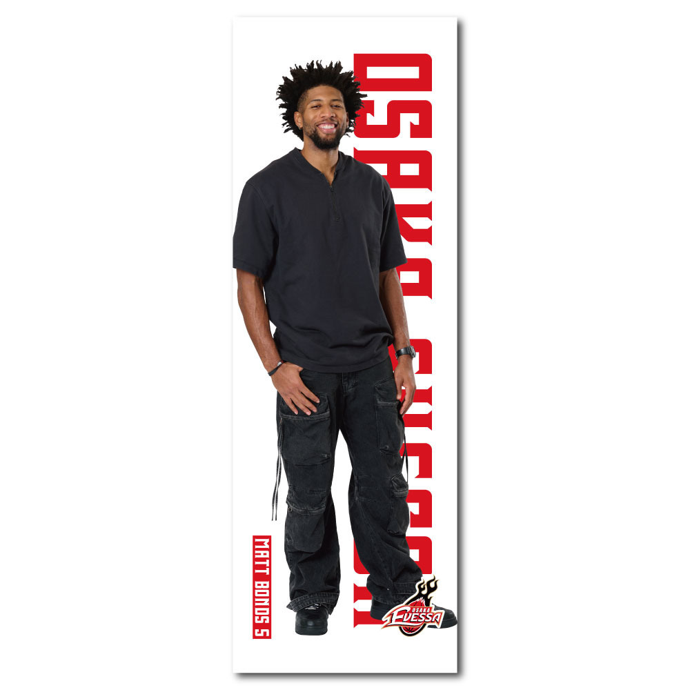 【受注販売】等身大タペストリー-選手- 詳細画像 05マット・ボンズ 1