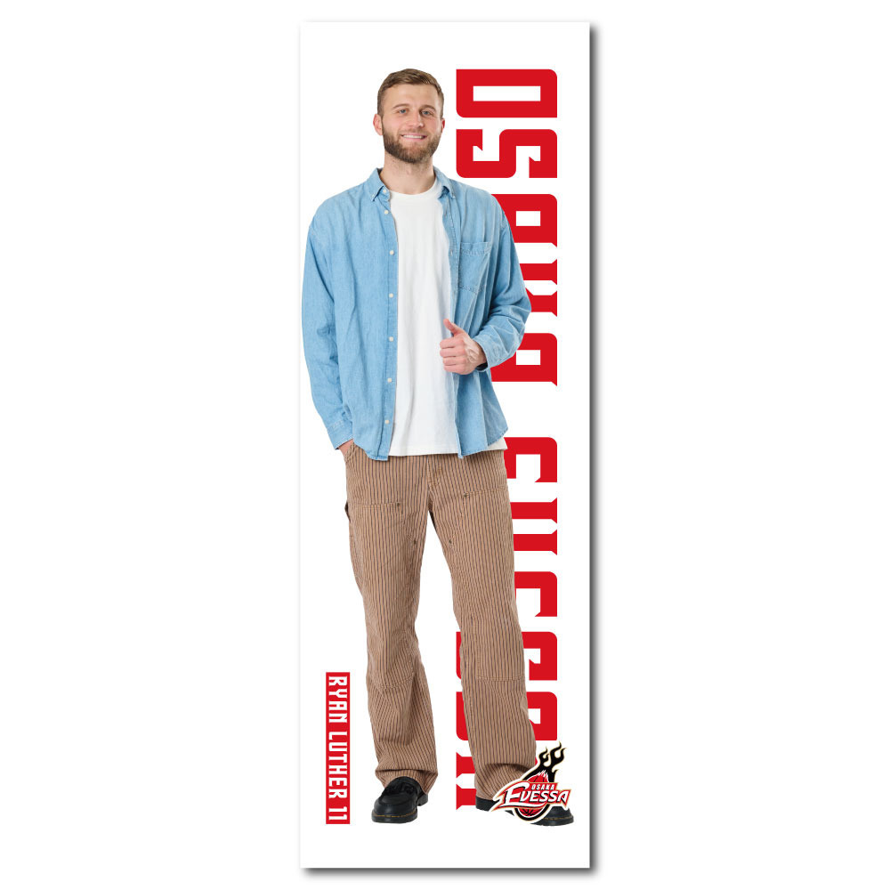 【受注販売】等身大タペストリー-選手- 詳細画像 11ライアン・ルーサー 1