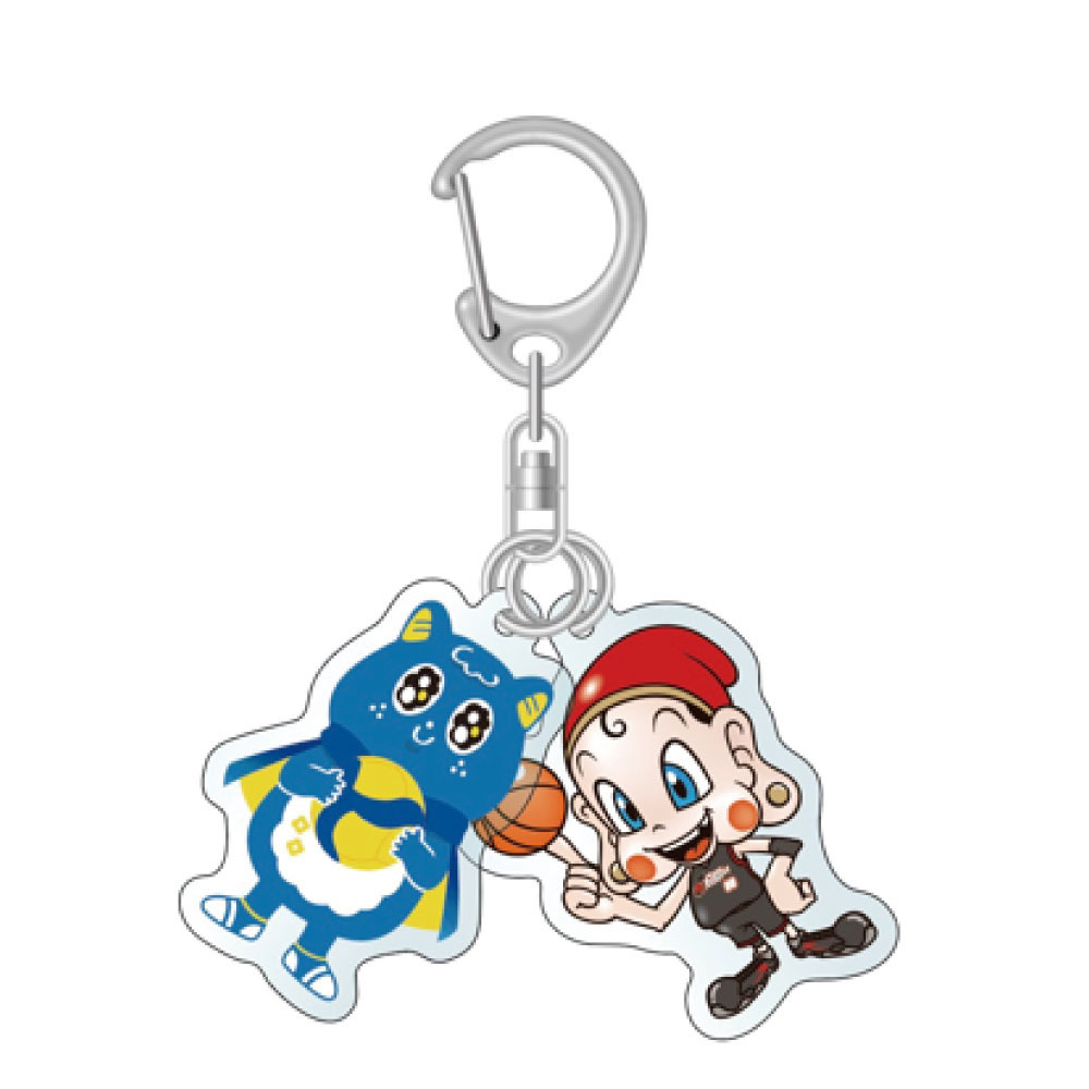 パピネス＆まいどくんキーホルダー 詳細画像 - 1