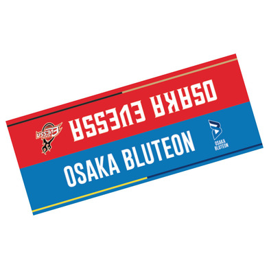 大阪ブルテオン＆大阪エヴェッサロゴタオル