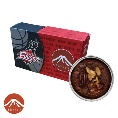 缶詰キッチン　チョコブラウニー缶詰