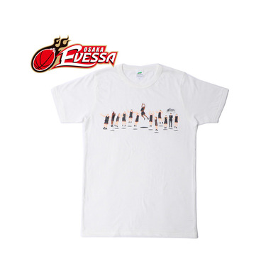 ミニチュアエヴェッサTシャツ（みんなでダンクver）
