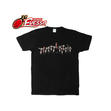 ミニチュアエヴェッサTシャツ（みんなでダンクver）