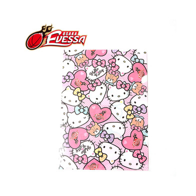 【SALE】大阪エヴェッサ×ハローキティ　コラボクリアファイル