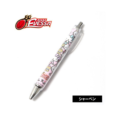 大阪エヴェッサ×ハローキティ　コラボシャーペン