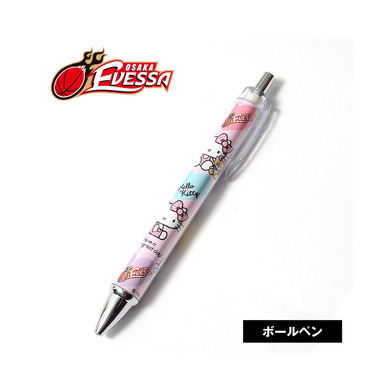 大阪エヴェッサ×ハローキティ　コラボボールペン