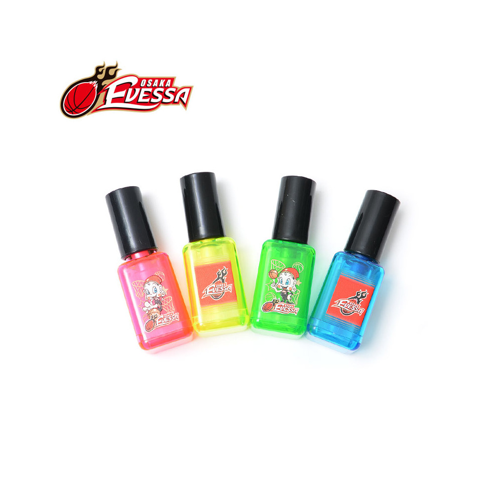 大阪エヴェッサ マニキュア型蛍光ペン4本セット 大阪エヴェッサ B League Bリーグ 公式オンラインショップ