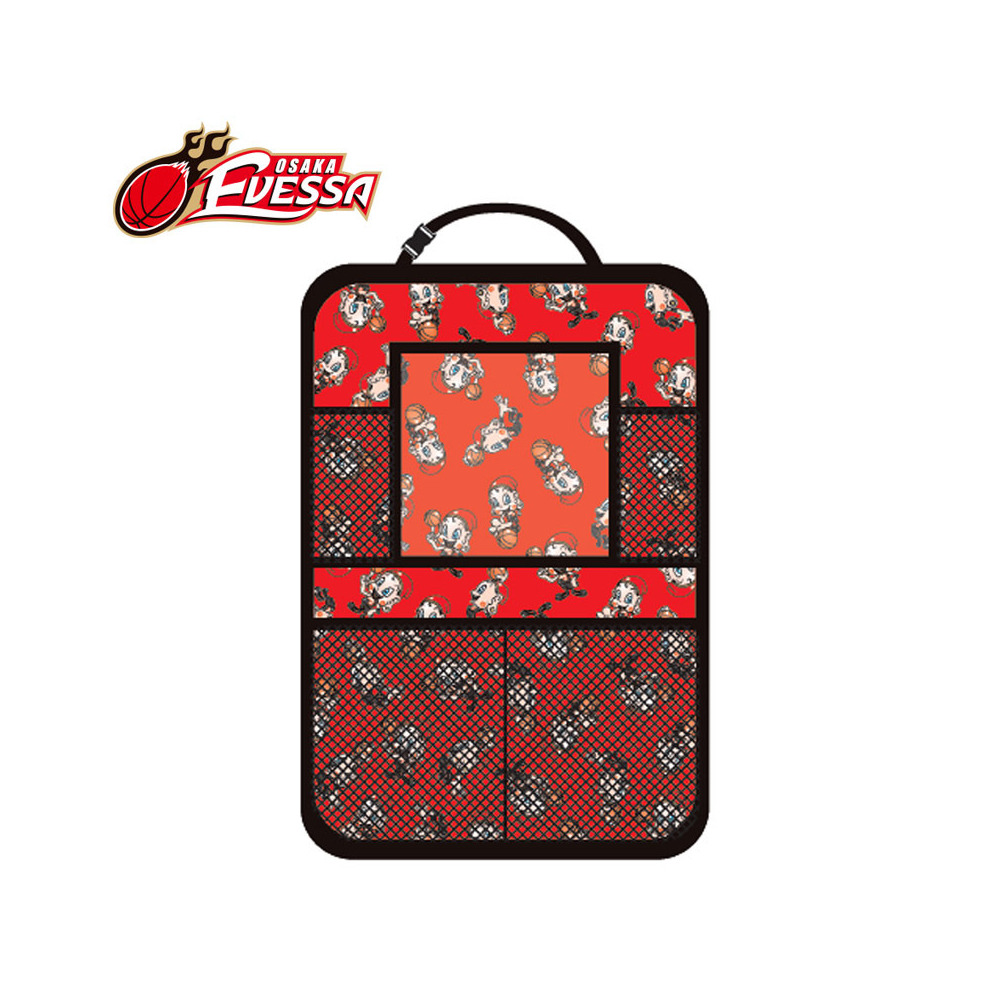 受注生産 大阪エヴェッサ まいどくんカーポケット カー用品 大阪エヴェッサ B League Bリーグ 公式オンラインショップ