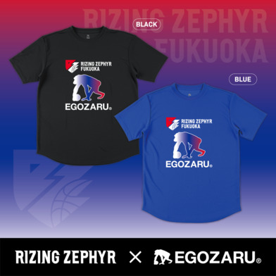 EGOZARUコラボTシャツ