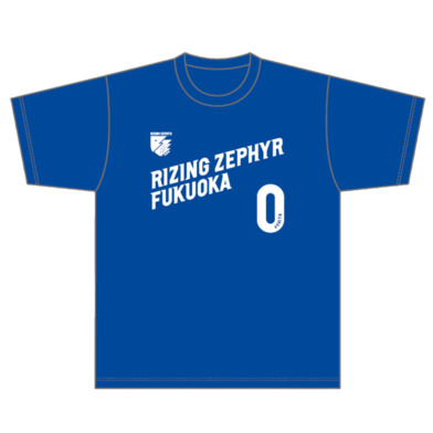 選手ナンバーTシャツ