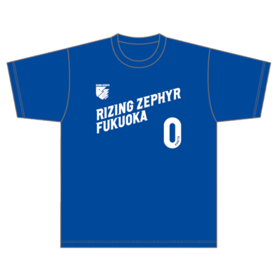 選手ナンバーTシャツ
