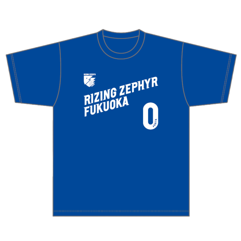 選手ナンバーTシャツ 詳細画像 1