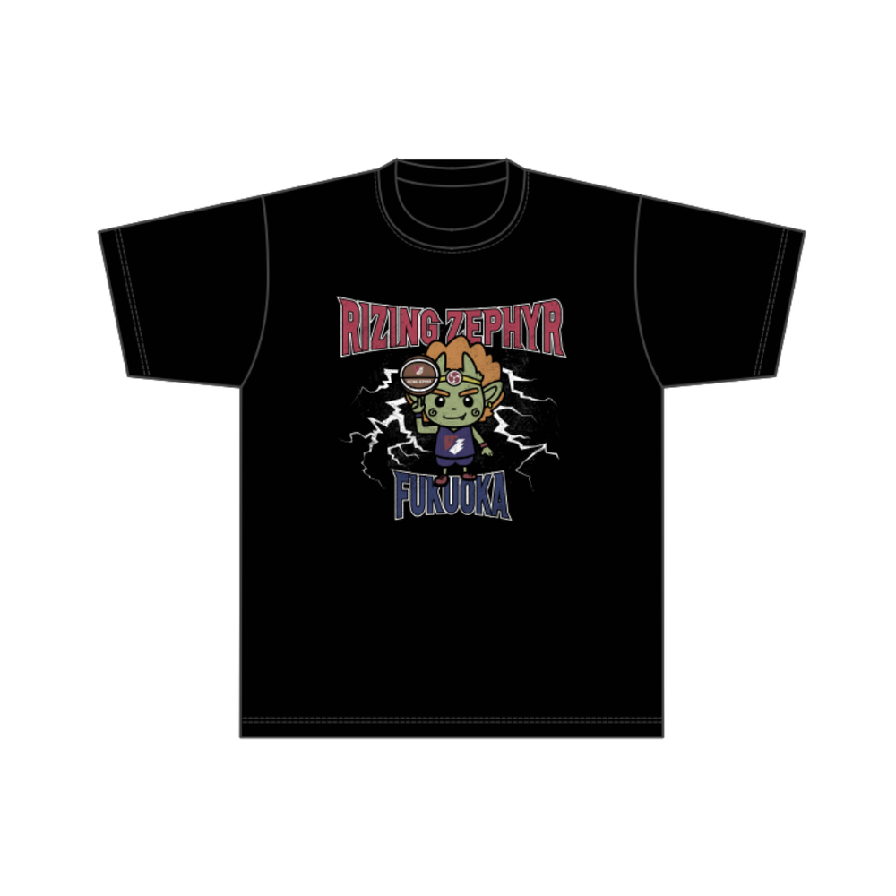 神くんカミナリTシャツ 詳細画像 1