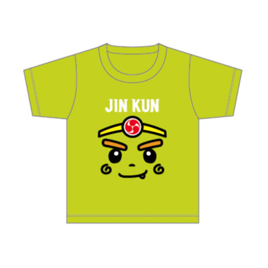 神くんフェイスTシャツ