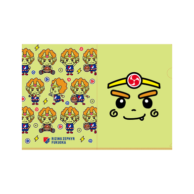 神くんクリアファイル