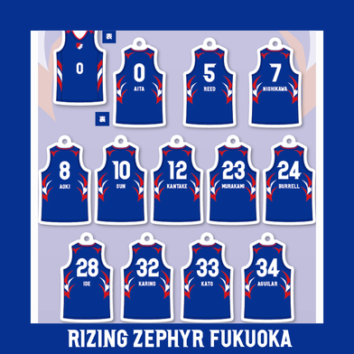 【ランダム】ユニフォームキーホルダー