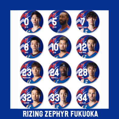 【ランダム】選手開幕缶バッジ