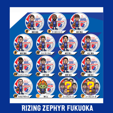 【ランダム】選手イラスト缶バッジ