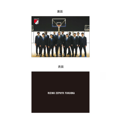 クリアファイル(スーツ)