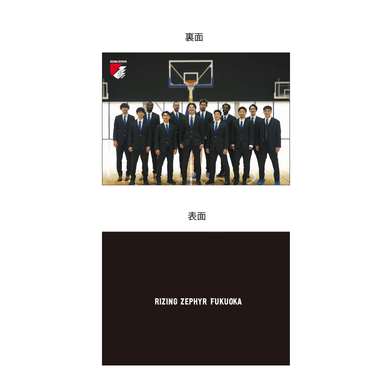 クリアファイル(スーツ)