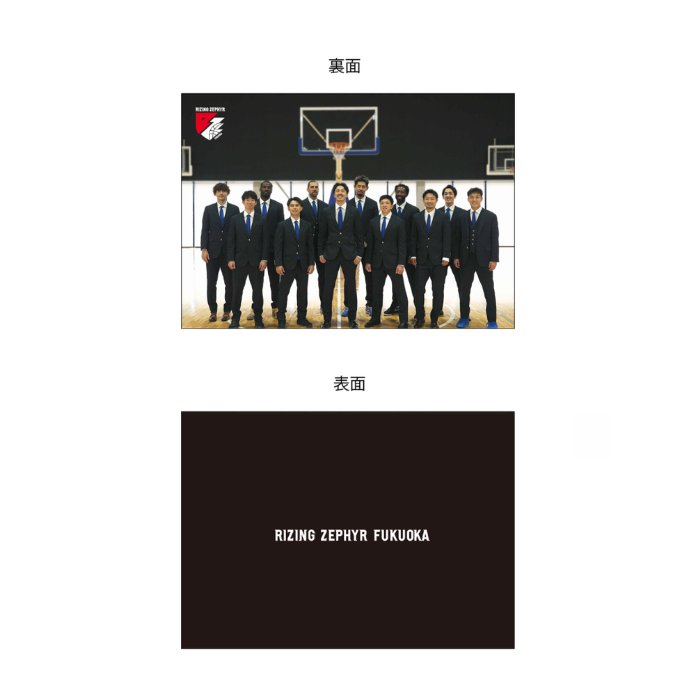 クリアファイル(スーツ) 詳細画像 1