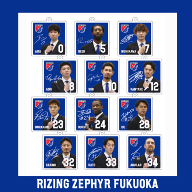 【ランダム】アクリルキーホルダー(スーツ)