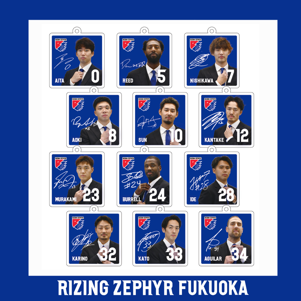 【ランダム】アクリルキーホルダー(スーツ) 詳細画像 1