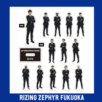 【ランダム】アクリルスタンド(スーツ)