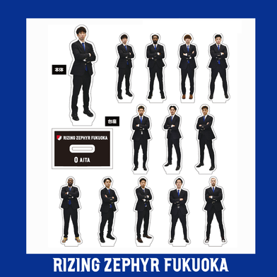 【ランダム】アクリルスタンド(スーツ)