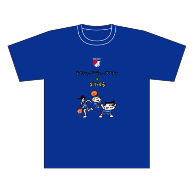 ライジングゼファーフクオカ×ゴリパラ Tシャツ