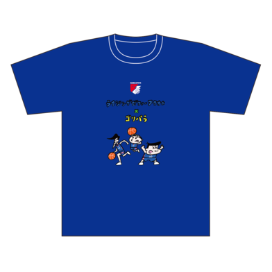 ライジングゼファーフクオカ×ゴリパラ Tシャツ