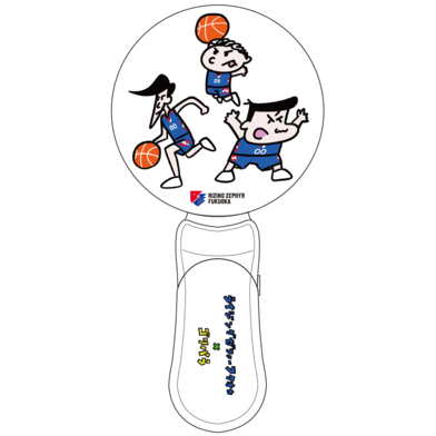 ライジングゼファーフクオカ×ゴリパラ ペンライト