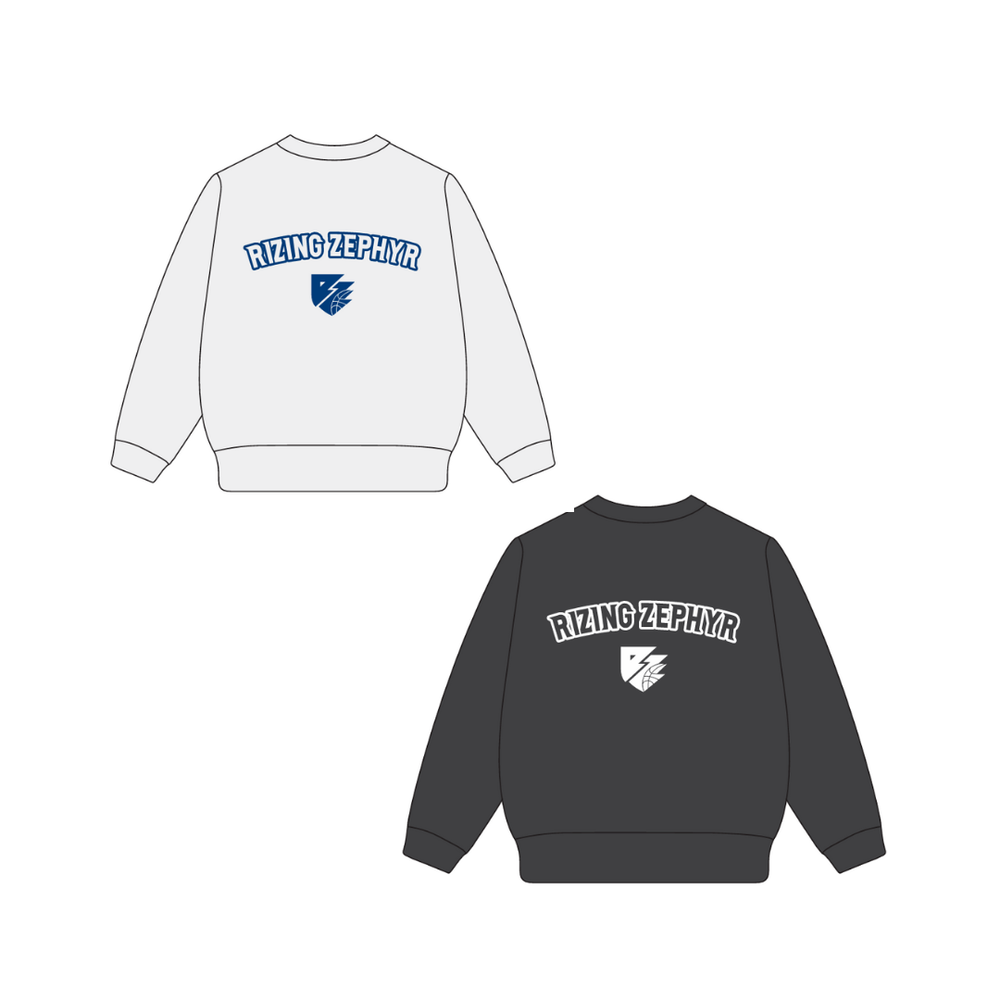 ロゴスウェット 詳細画像 アッシュ 1