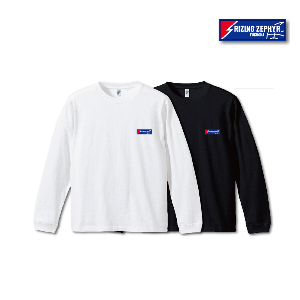 シリコンワッペンロングTシャツ 詳細画像 ブラック 1