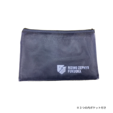 メッシュポーチ