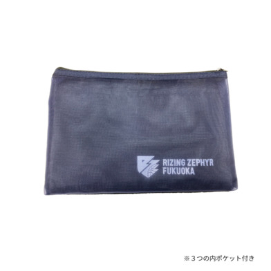 メッシュポーチ