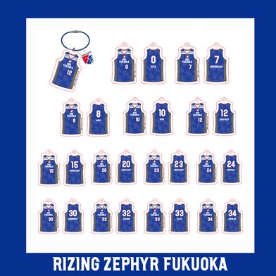 【ランダム】3rdユニフォーム2連アクリルキーホルダー