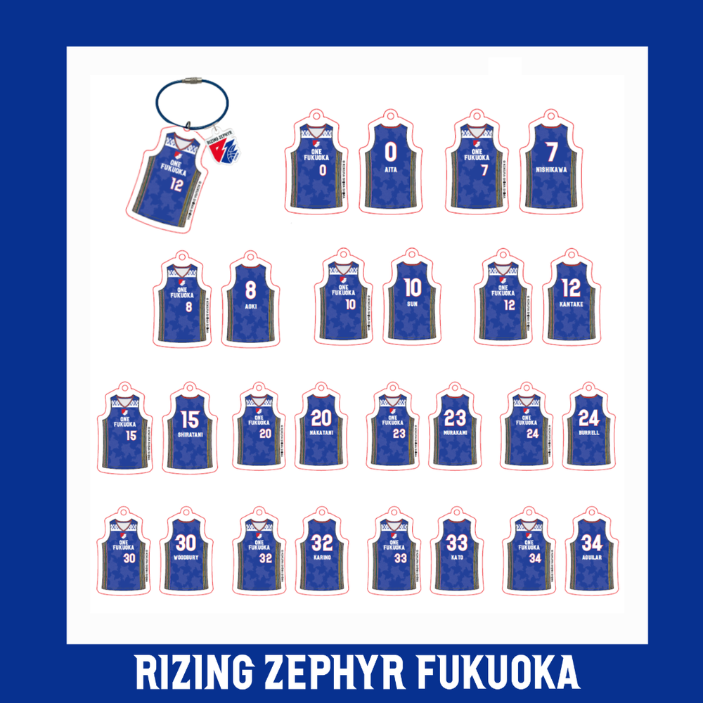 【ランダム】3rdユニフォーム2連アクリルキーホルダー 詳細画像 1