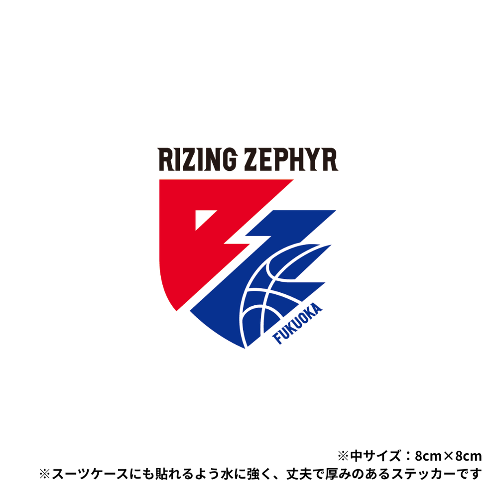 ダイカットステッカー中（ロゴ） 詳細画像 ロゴ 1