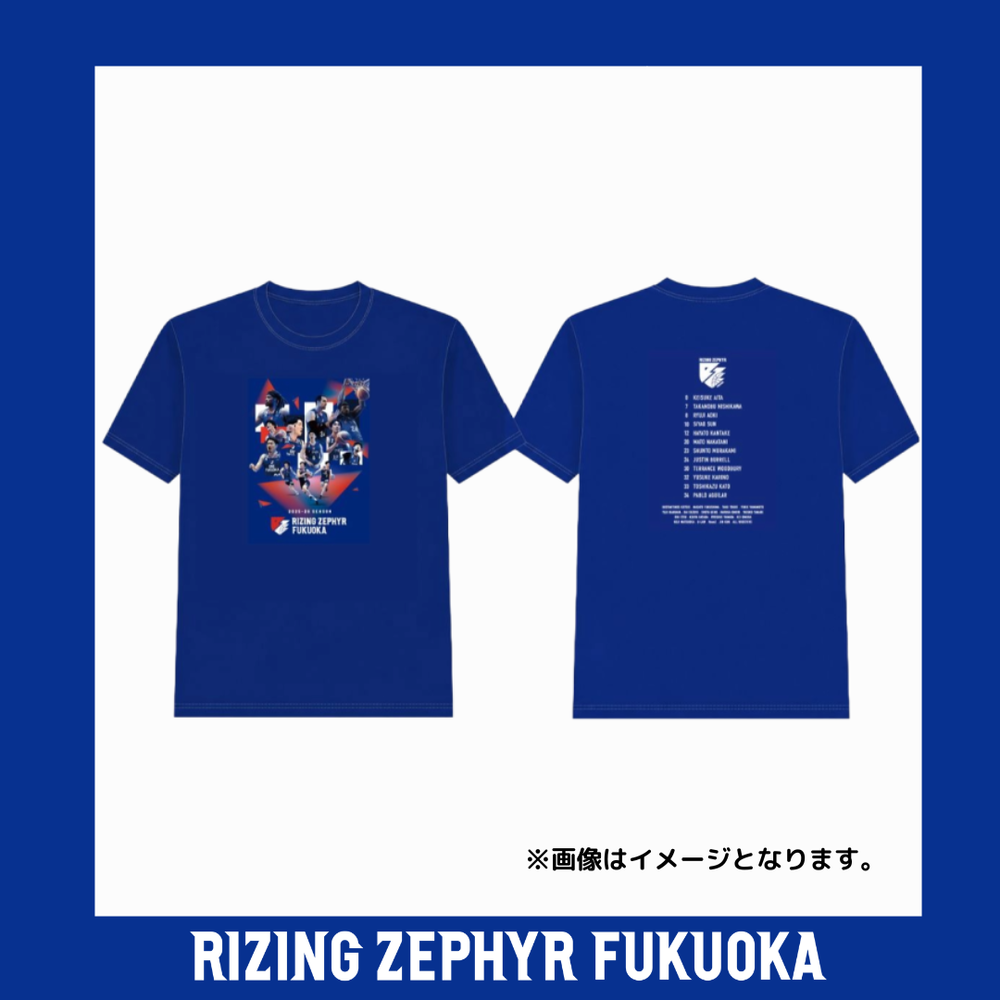 2025-26シーズン記念Tシャツ 詳細画像 ブルー 1